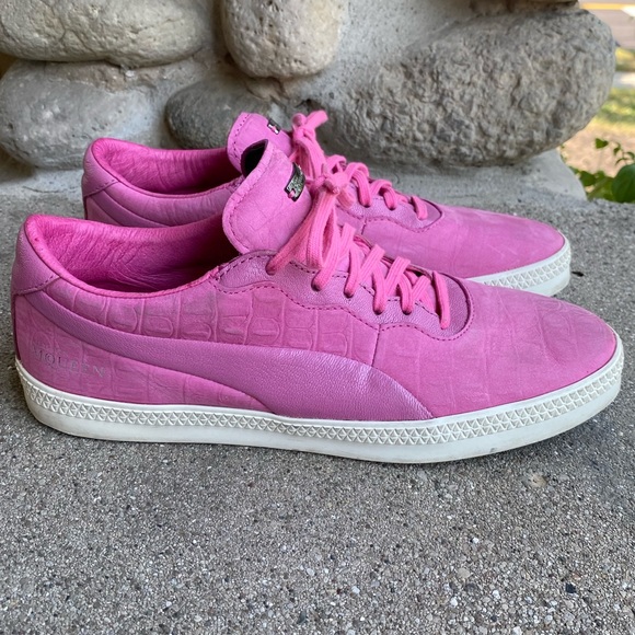 Alexander McQueen Puma Pink Sneakers - 7 - Picture 3 of 11